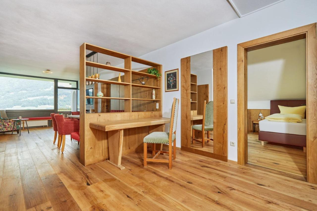 Appartement Traumblick Mit Indoorpool Und Privater Sauna Бад Гоисерн Экстерьер фото