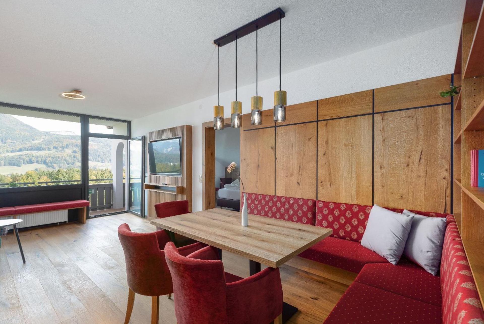 Appartement Traumblick Mit Indoorpool Und Privater Sauna Бад Гоисерн Экстерьер фото